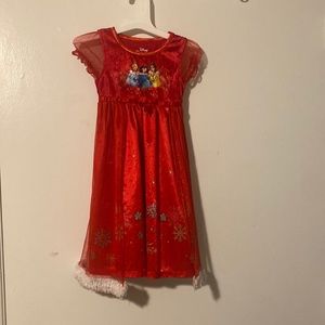 Disney Princess Christmas nightgown
